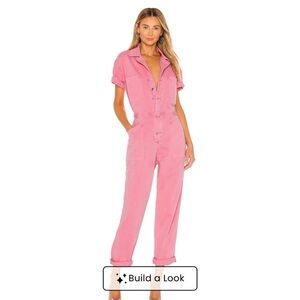 Pistola Grover Short Sleeve Field Suit in Flamingo
